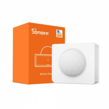 Senzor smart de miscare, protocol ZigBee, Sonoff SNZB-03