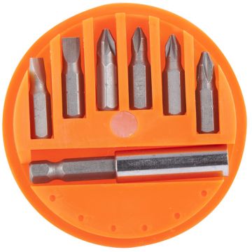Set Capete Surubelnita Bormasina 60 mm Evotools 605065