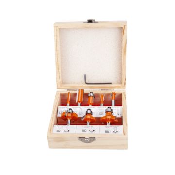 Set Freza Lemn 8 buc