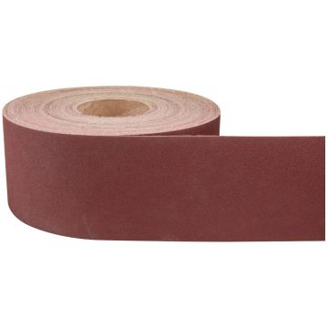 Smirghel Pe Suport Textil Ja Ets 100 mm, 50 m lungime, 40 granulatie. Evotools 680462