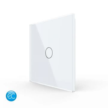 Telecomanda EC Tip Panou Simplu si 1 Senzor cu Touch LIVOLO din Sticla Securizata