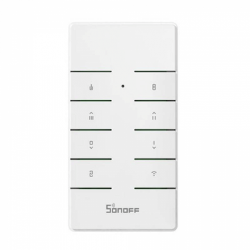Telecomanda smart RF, 433MHz, 8 butoane, Sonoff RM433