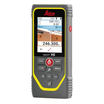 Telemetru Laser 250m Avansat, Disto X6 - Leica-950909