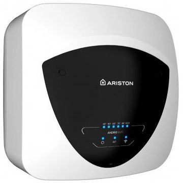Boiler Electric ANDRIS ELITE WIFI 30/5 EU 30l 1500W Montaj Deasupra Chiuvetei Control Electronic