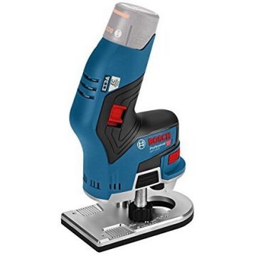 Bosch GKF 12V-8 Professional solo - milling machine - blue / black - without battery and charger