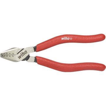 cable end sleeve pliers Classic (red, 0.25 - 16mm)