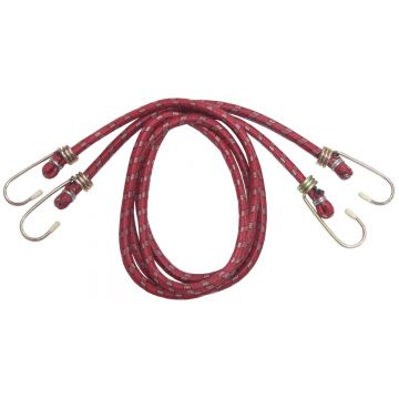 Cablu Elastic 2 buc, 6 mm, 1 m lungime, Evotools 658001