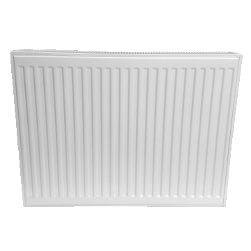 Calorifer otel Warmhaus 22PKKP, 1026 W, alb, 600 x 600 mm, accesorii incluse