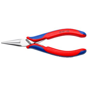 Cleste de precizie cu cioc lung semirotund, Knipex 35 62 145