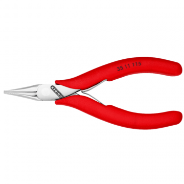 Cleste de precizie pentru electronisti, Knipex 35 11 115