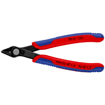 Cleste de precizie pentru electronisti, Knipex Electronic Super Knips 78 61 125