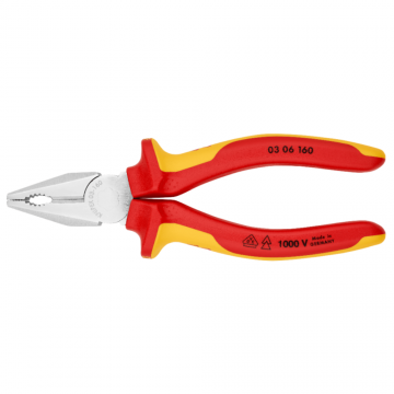 Cleste multifunctional VDE tip patent, Knipex 03 06 160