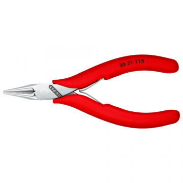 Cleste pentru lucrari de precizie in electronica, Knipex 35 31 115