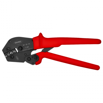 Cleste sertizare conectori neizolati, operare cu doua maini, 0.5 - 6 mm ², Knipex 97 52 05