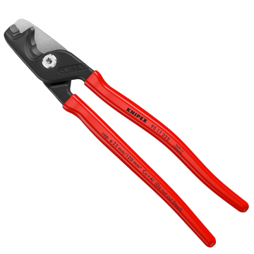 Cleste tip foarfeca pentru taiat cabluri, 225mm, Knipex StepCut XL 95 11 225