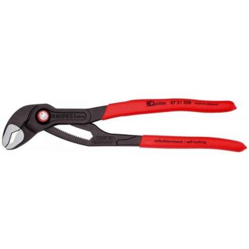 Cobra QuickSet pipe / water pump pliers 87 21 250 (red, length 250mm, for pipes up to 2)