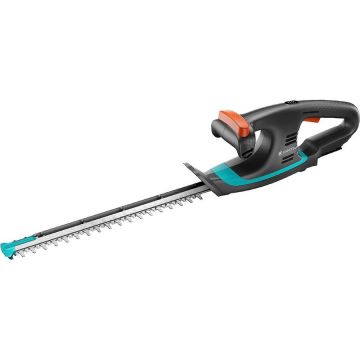 Cordless Hedge Trimmer EasyCut 40/18V P4A solo, 18V (dark grey/turquoise, without battery and charger, POWER FOR ALL ALLIANCE)