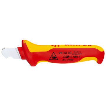 Cutit VDE dezizolator pentru electricieni, Knipex 98 53 03