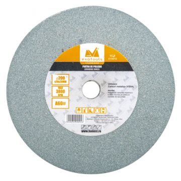 Disc Piatra de Polizor Verde-VIDIA 200x20x20 mm; 30 granulatie