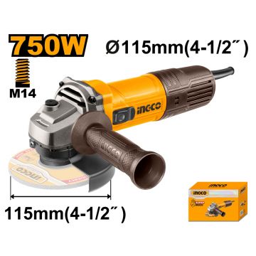 Flex Polizor Unghiular 750W 115mm Ingco AG75028