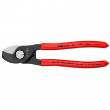 Foarfeca pentru taiat cabluri, 165 mm, Knipex 95 11 165