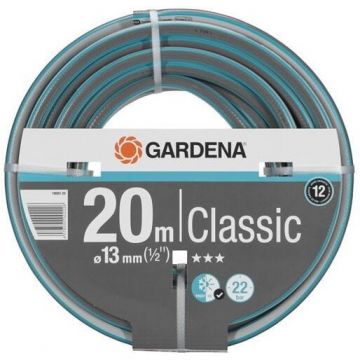 Furtun  Gradina Classic 13mm 20m 18003-20 22bar Gri