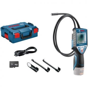 GIC 120 C (solo) Camera de inspectie cu display Li-Ion + L-Boxx fara acumulator in set