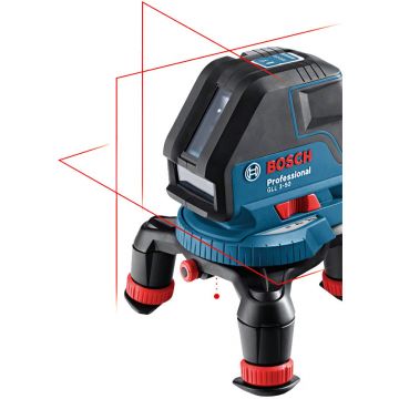 GLL 3-50 Nivela laser cu linii + stativ BS150 Professional