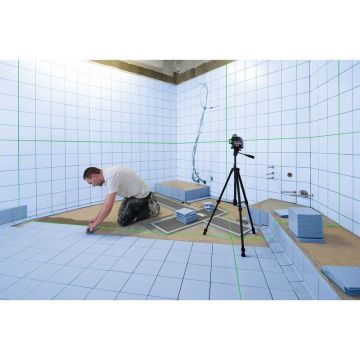 GLL 3-80 G Nivela laser cu linii verzi (30 m)