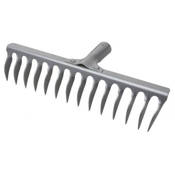 Grebla Zincata 430 mm, 16 dinti, Evotools 634088