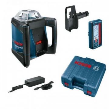 GRL 300 HVG Nivela laser rotativa + BT 300 Trepied + GR 240 Rigla