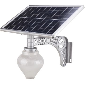 Lampa Led 15 W cu Incarcare Solara 1195 si acumulator Evotools 681876