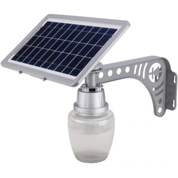 Lampa Led cu Incarcare Solara si acumulator 7 W, 6500 K, Evotools 681875