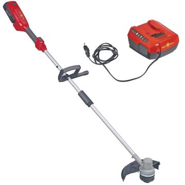LYCOS 40/230 BC cordless brush cutter, brush cutter (red/grey, Li-Ion battery 2.5Ah)