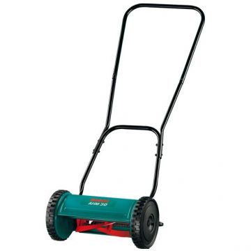 Masina de tuns iarba manuala AHM 30 4 cutite pe pivot 30cm Verde