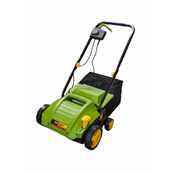Scarificator Electric PSC320  Grebla Electrica 2984RPM  Cos  30L Verde/Negru