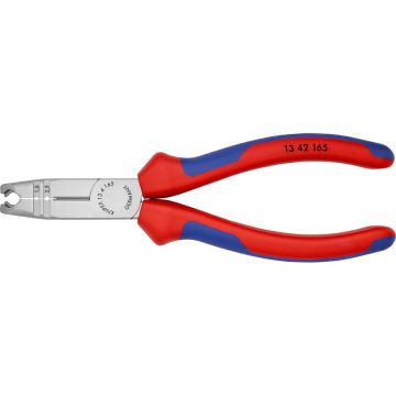 stripping pliers 13 42 165, stripping pliers (red/blue, length 165mm) stripping pliers 13 42 165, stripping pliers (red/blue, length 165mm)