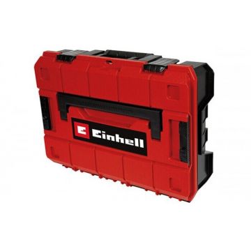 system case E-Case SF foam, tool box (black/red, with 2 foam inserts)