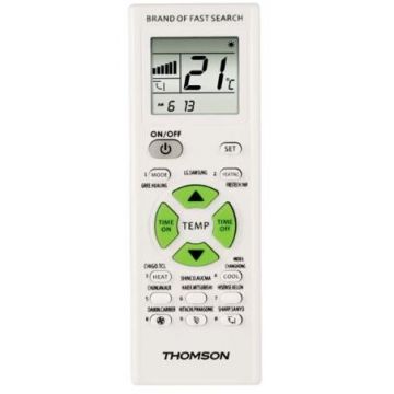 Telecomanda Universala ROC1205 pentru Aparate de Aer Conditionat Alb