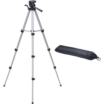 Tripod Telescopic Tripod, Tripods and Tripod Accessories (silver/black) Tripod Telescopic Tripod, Tripods and Tripod Accessories (silver/black)