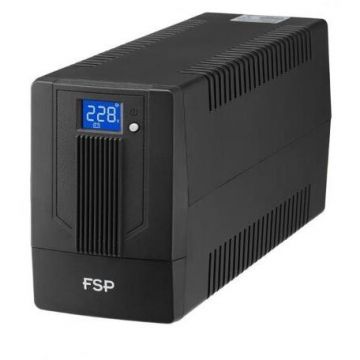 UPS Line Interactive iPF 1500 cu Management 1500VA/900W AVR 2 x IEC  2 x Schuko Display LCD 2 Baterii 12V/9Ah USB Combo RJ11/RJ45 Negru