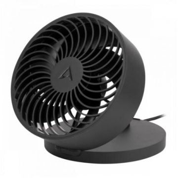 Ventilator de Birou Summair Alimentare USB 600-2800RPM Negru