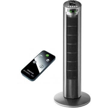 Ventilator Turn Babel RC 3 viteze 45W Black Grey