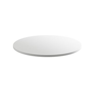 Blat masa furnir Gamet, alp alpin uni, diametru 600 mm, grosime 18 mm