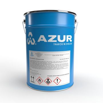 Email Azur Clorcauciuc S 9110, galben, exterior, 20 kg