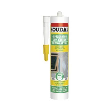 Mastic light acrilic Soudal, alb, 280 ml
