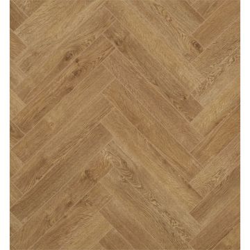 Parchet laminat 8 mm Berry Alloc Chateau Texas Light brown, Herringbone A, clasa de trafic 32, click, Chateau Lock, 504 x 84 mm