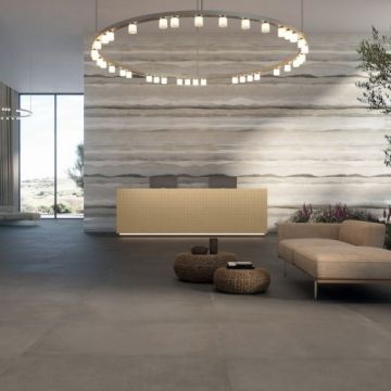Gresie/Faianta Caesar Deco Solutions Rammed Mat 120x278 - Dimensiune 120x278