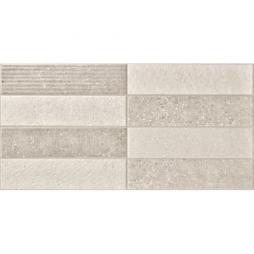 Faianta BALDOCER Asphalt Brick 30x60 cm, mat - Dimensiune 30x60