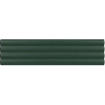 Faianta Equipe Costa Nova Onda, 5x20 cm - Culoare costa nova laurel green
